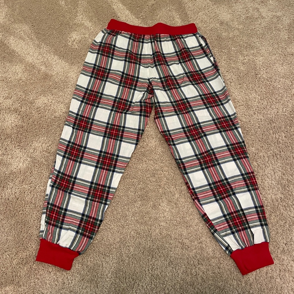 Stars Above Christmas Plaid PJ Joggers - Picture 3 of 4